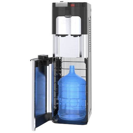Drinkpod Stainless Steel Bottom Load Water Cooler with Coffee Maker Dispenser DP700FSWJSS